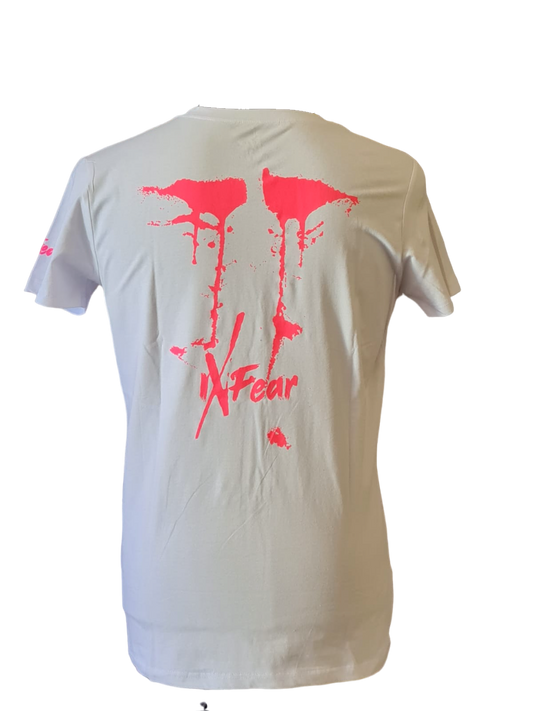 T-Shirt White Fucsia