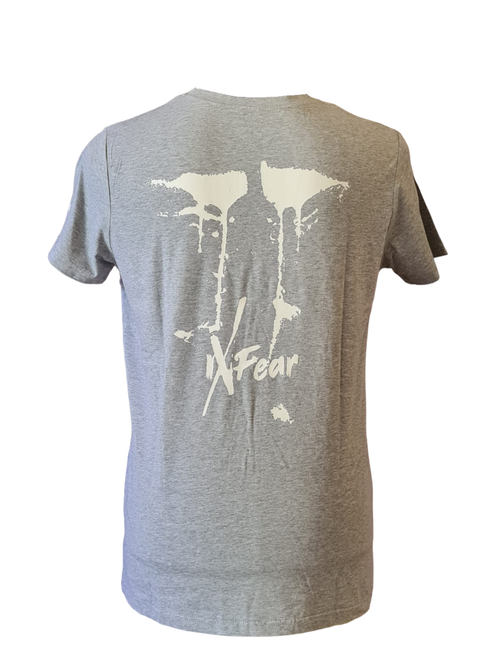 T-Shirt Grigio Grey / Bianco White