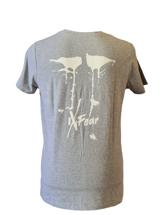 T-Shirt Grigio Grey / Bianco White
