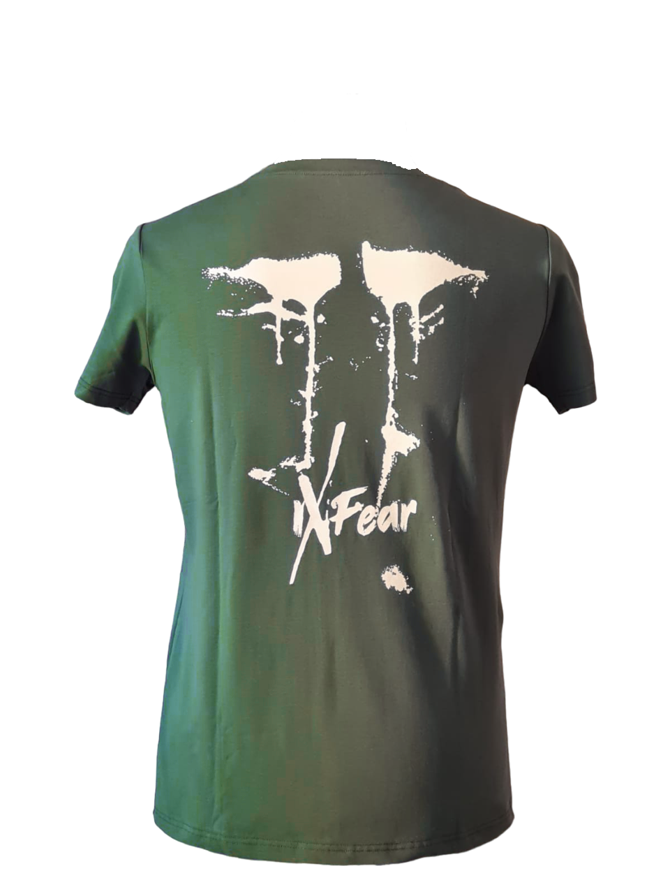 T-Shirt Verde Bianco Militare / Green White Army