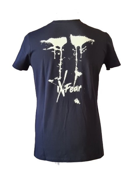 T-Shirt Blue Bianco / Blue White