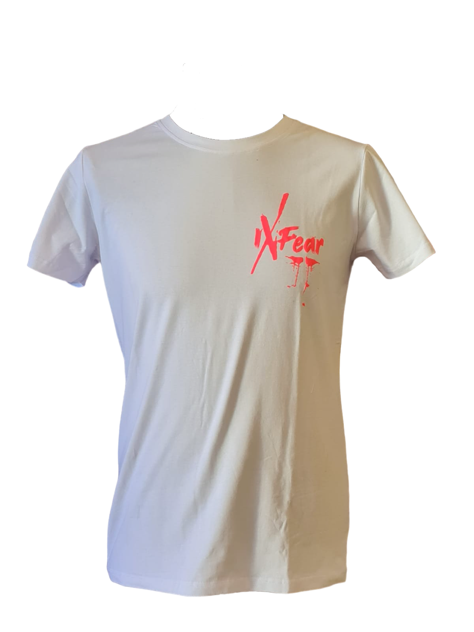 T-Shirt White Fucsia