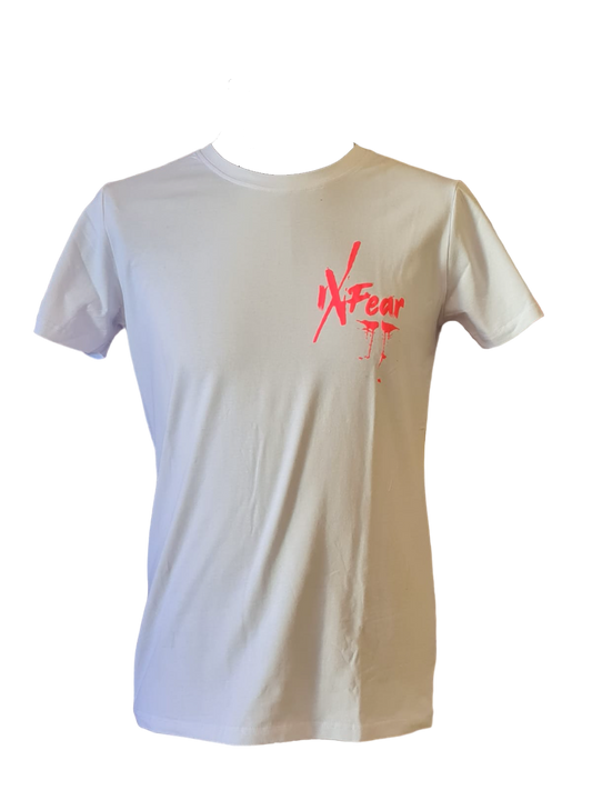 T-Shirt White Fucsia