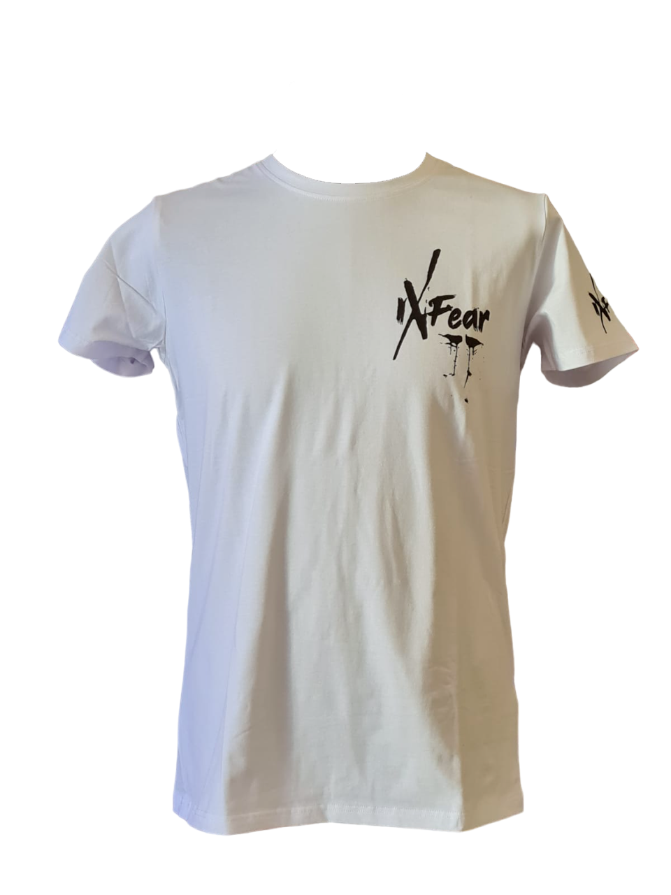 T-Shirt  Bianco Nero /  White Black