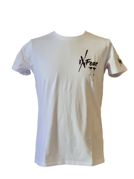 T-Shirt  Bianco Nero /  White Black