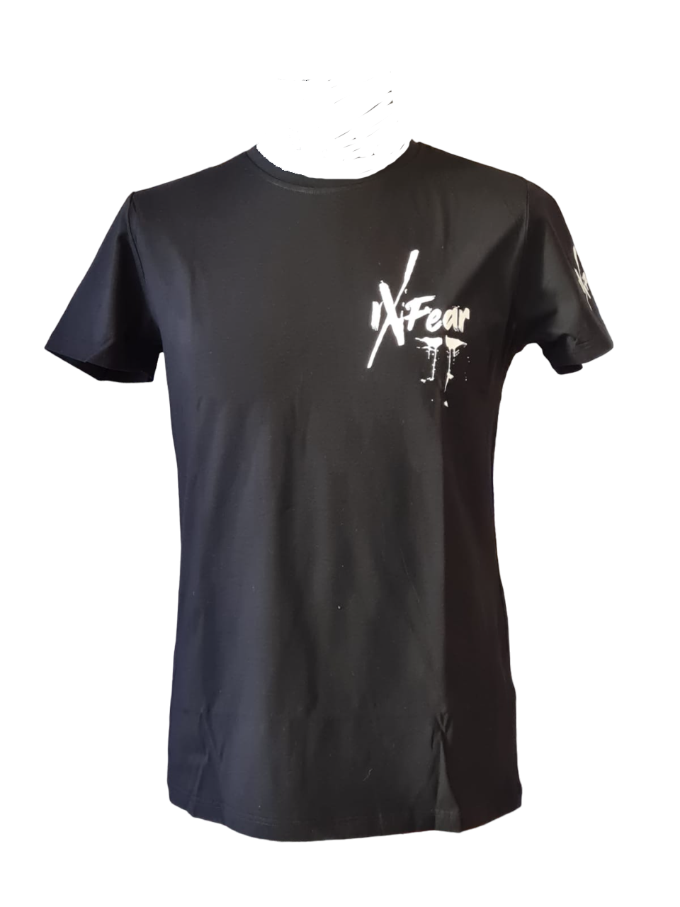 T-Shirt Nero Bianco / Black White