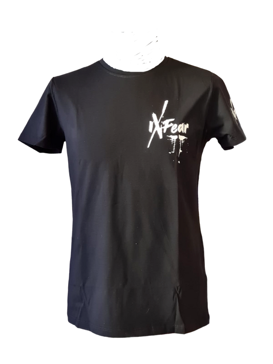 T-Shirt Nero Bianco / Black White