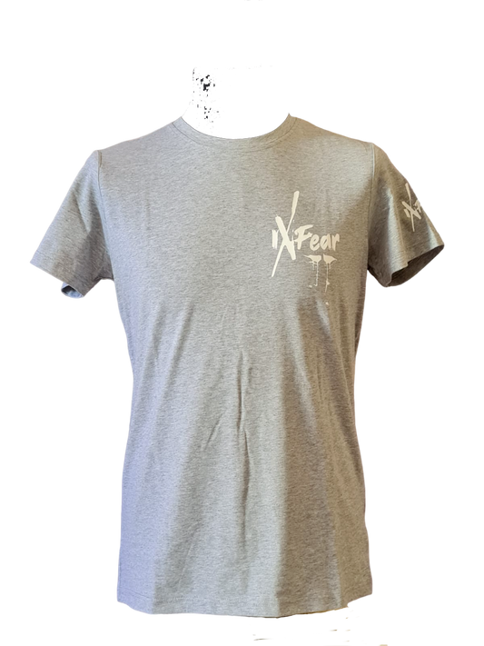 T-Shirt Grigio Grey  / Bianco White