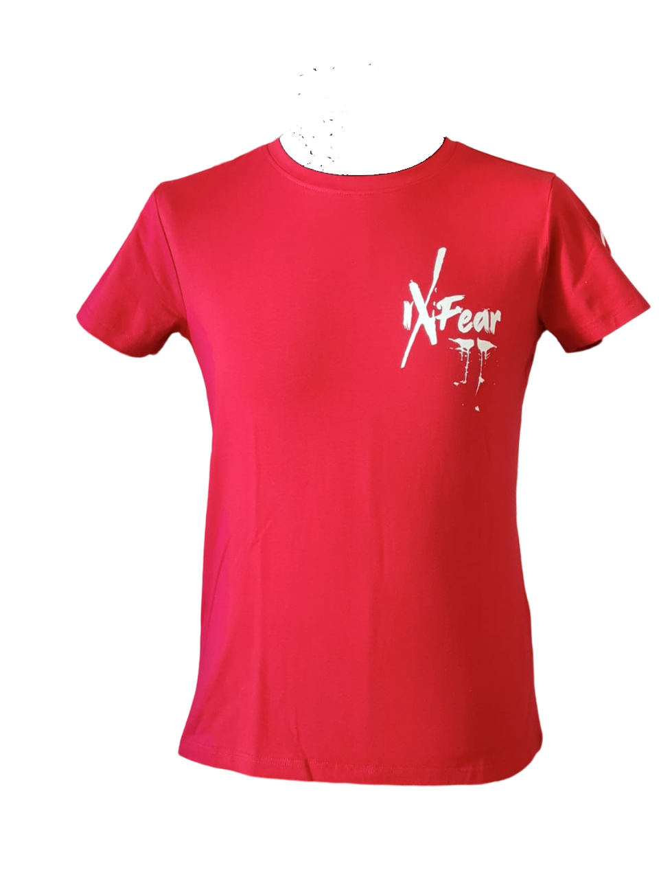 T-Shirt Rosso Bianco / Red White