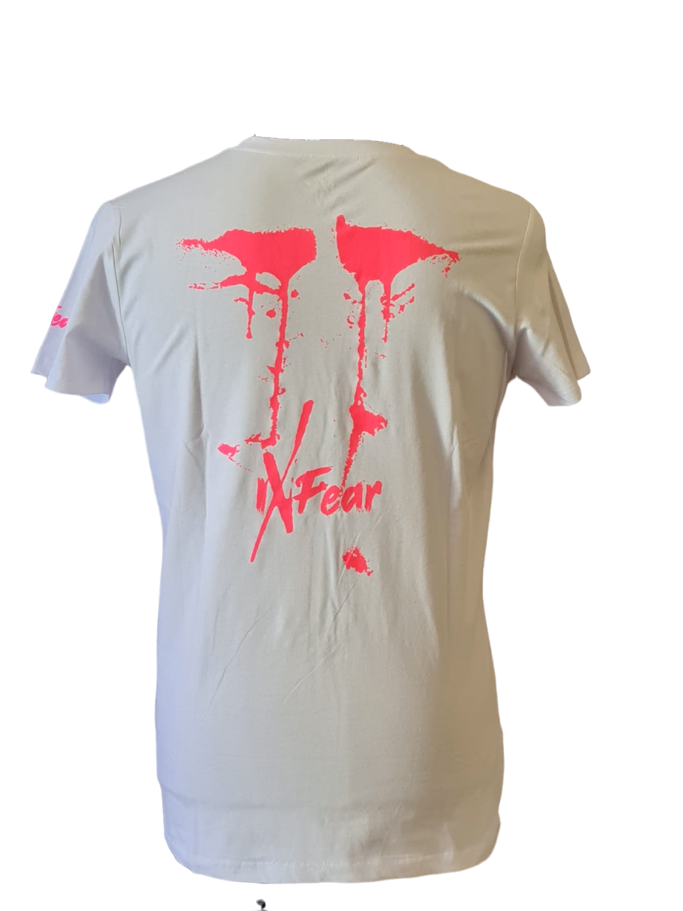 T-Shirt White Fucsia