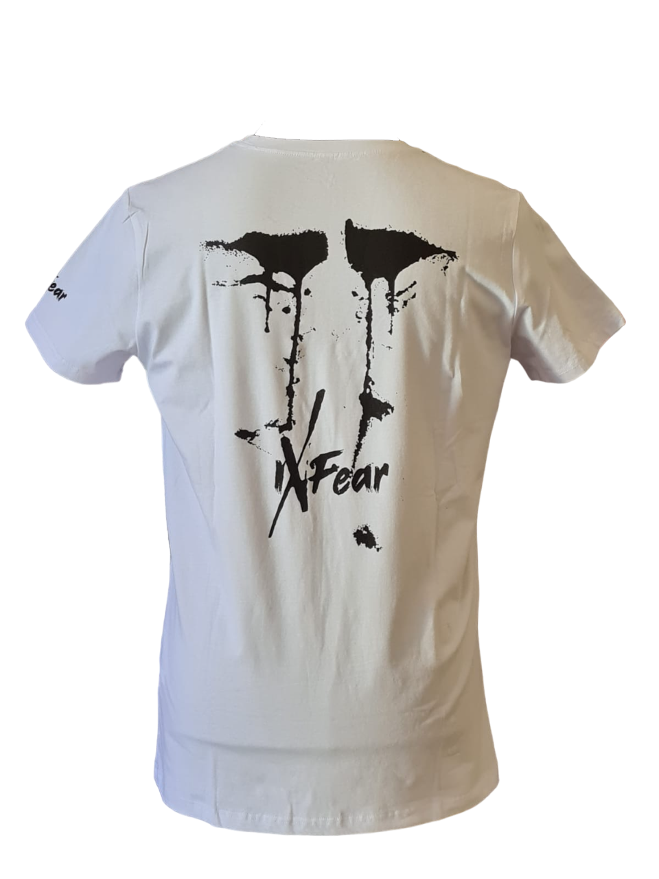 T-Shirt  Bianco Nero /  White Black