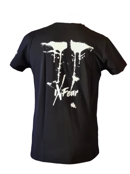 T-Shirt Nero Bianco / Black White