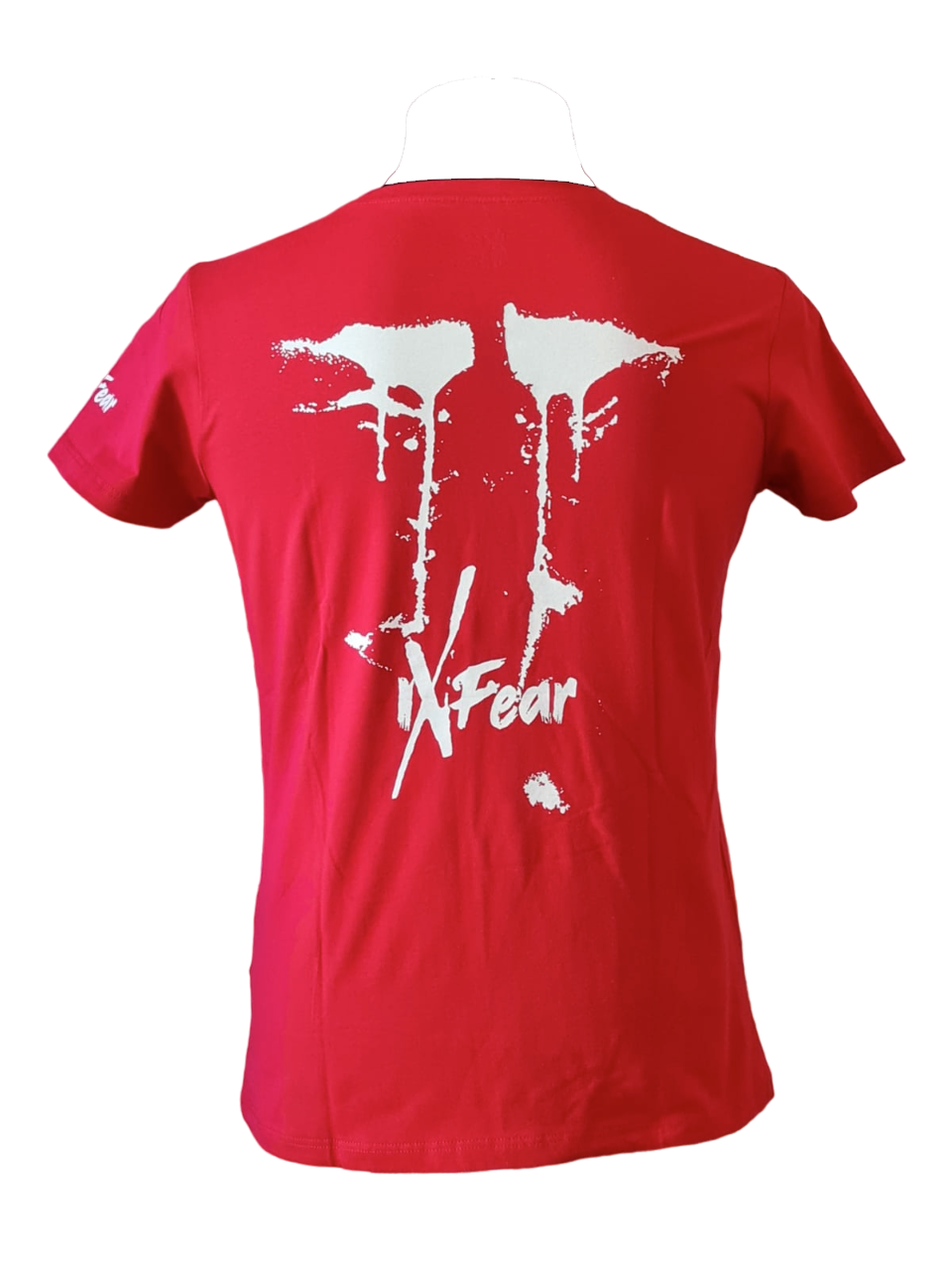 T-Shirt Rosso Bianco / Red White