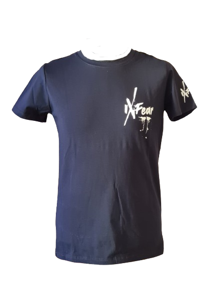 T-Shirt Blue  Bianco / Blue White